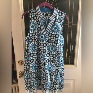 Mini Dress 100% Cotton